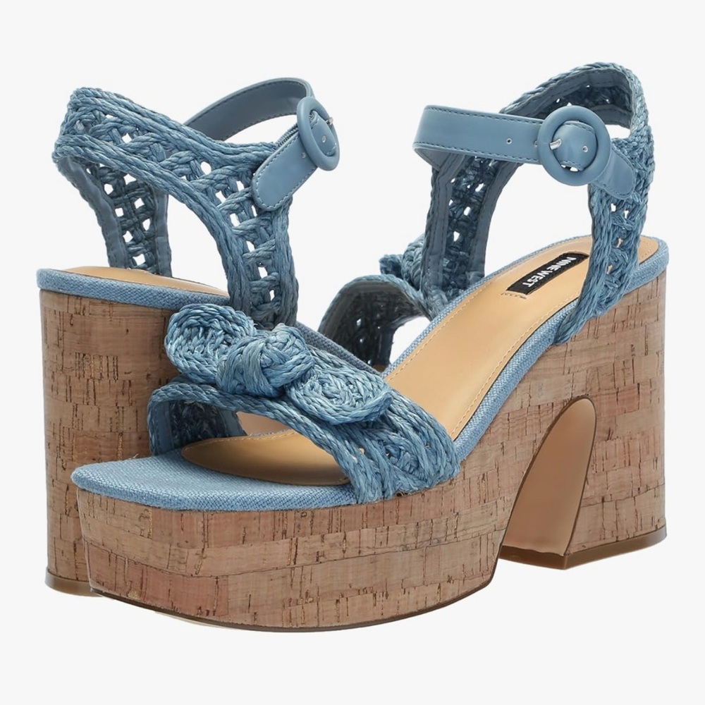 Nine West Comiele 2 Wedge Sandal